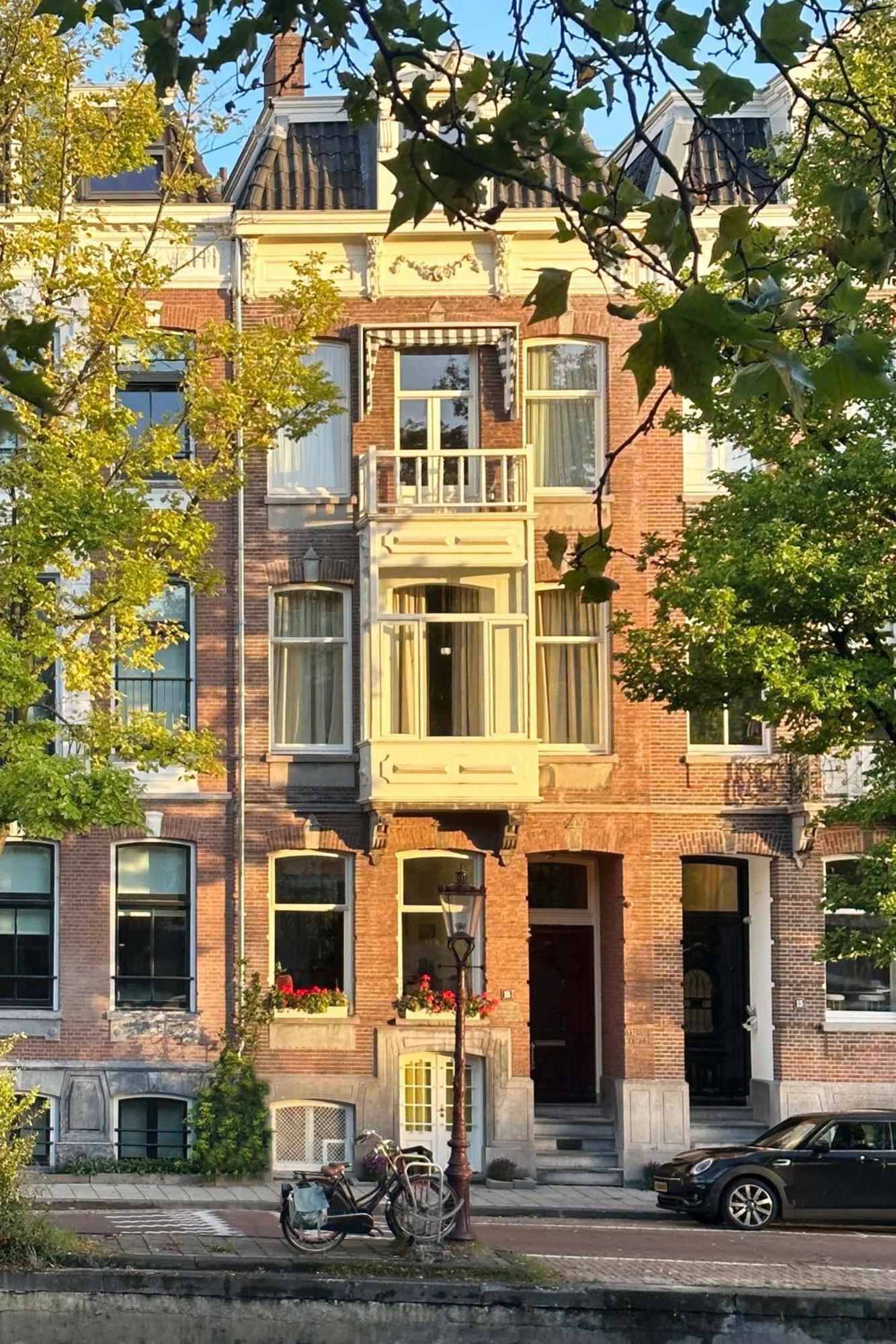 Amstel Corner Hotel Amsterdam Eksteriør billede