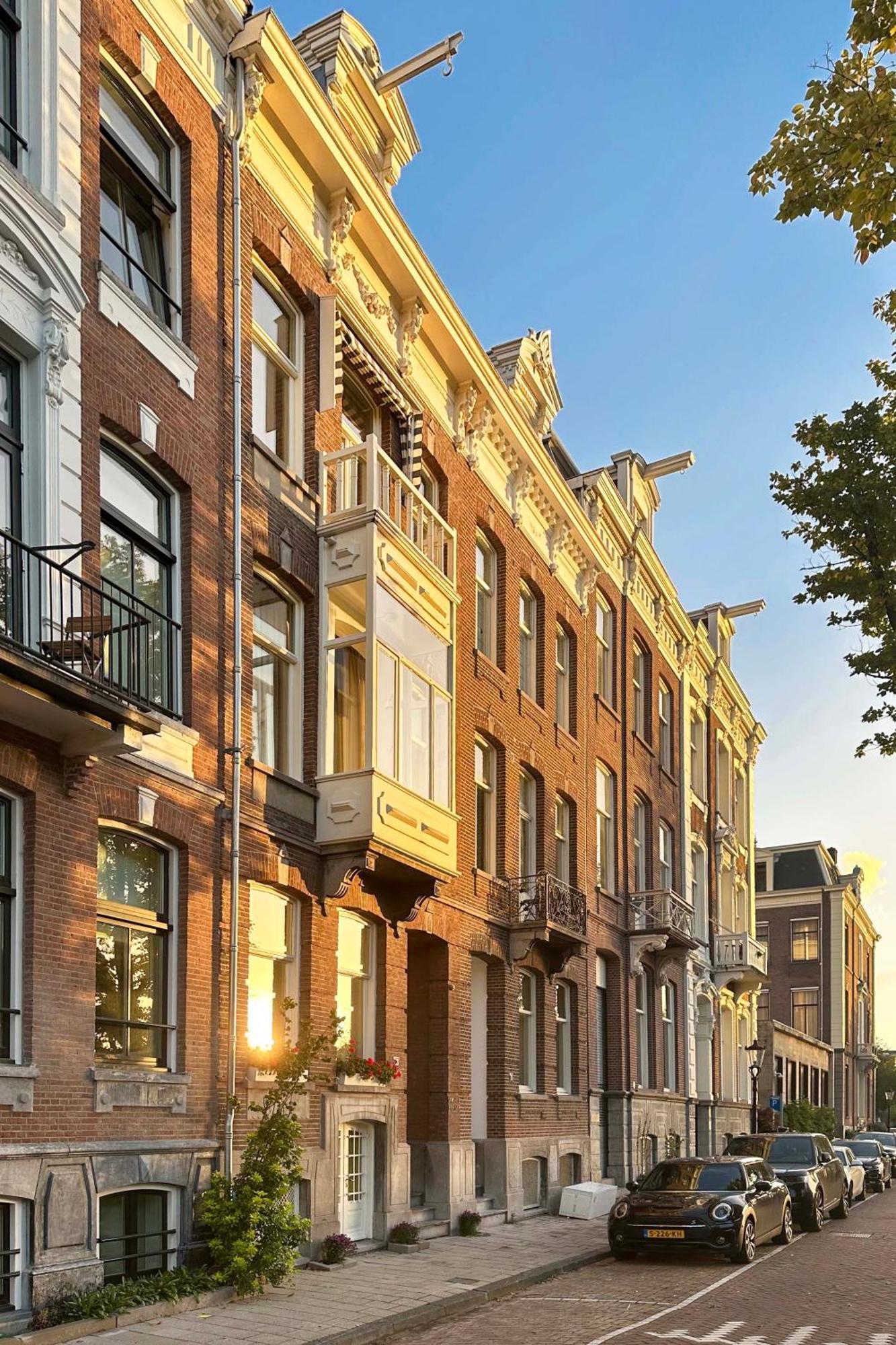 Amstel Corner Hotel Amsterdam Eksteriør billede