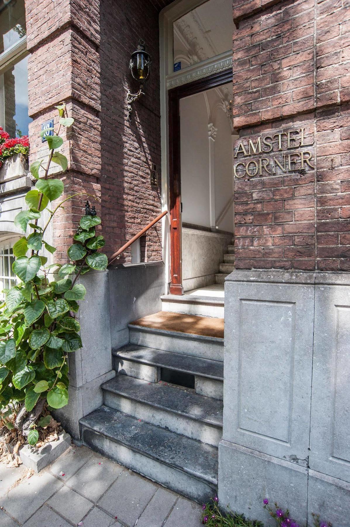 Amstel Corner Hotel Amsterdam Eksteriør billede